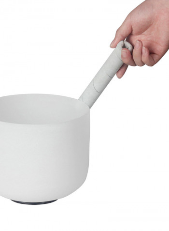 8 Inch Crystal Singing Bowl
