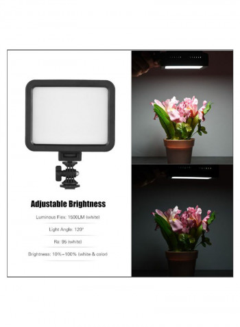 Dimmable Photography Light Black/White