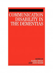Communication Disability In The Dementia Paperback