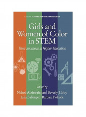 Girls And Women Of Color In STEM Hardcover English by Nahed Abdelrahman