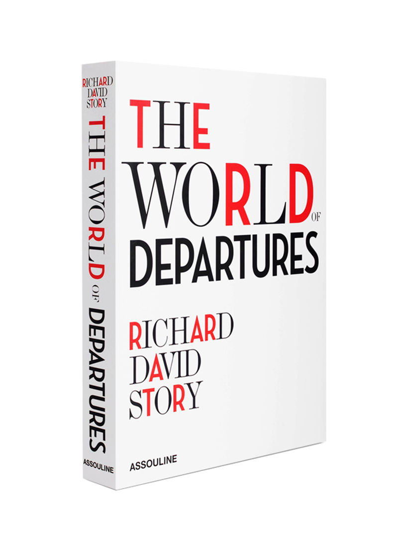 The World Departures Hardcover