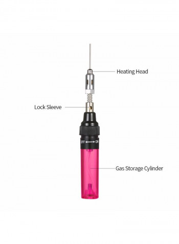 13-In-1 Soldering Iron Kit Red