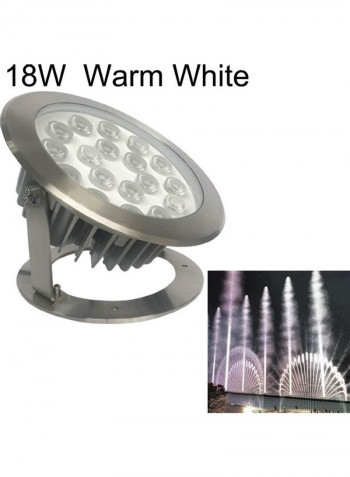 LED Underwater Pool Light White