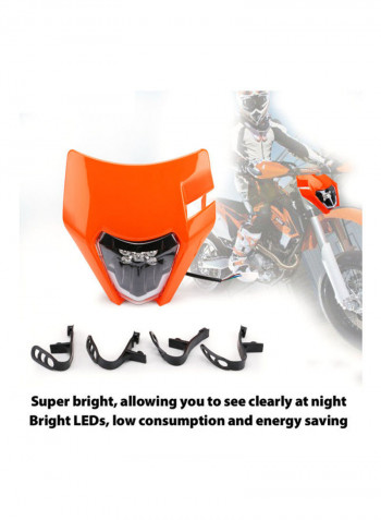 Motorcycle LED Headlight