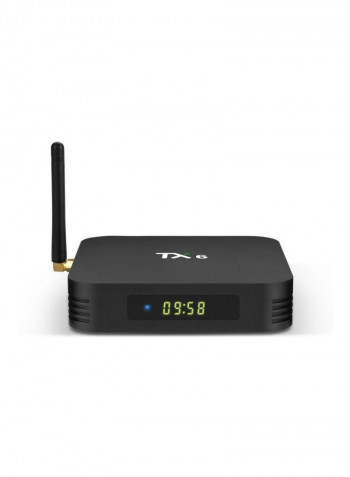 TX6 4K Android TV Box XD4989206 Black