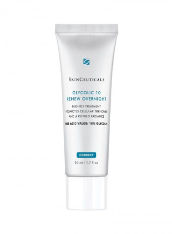 Glycolic 10 Renew Overnight Corrective Cream 50ml