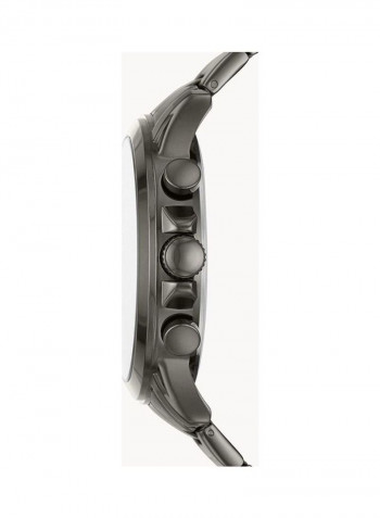 Men's Yorke Multifunction Smoke Stainless Steel Watch BQ2539