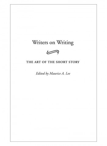 Writers On Writing Hardcover