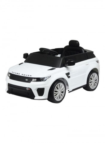 Range Rover SVR Electric Ride On Toy Car 30.5x101.5x54cm