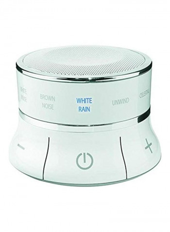 Tranquil Moments Bedside Sleep Sound Bluetooth Speaker 139865 White
