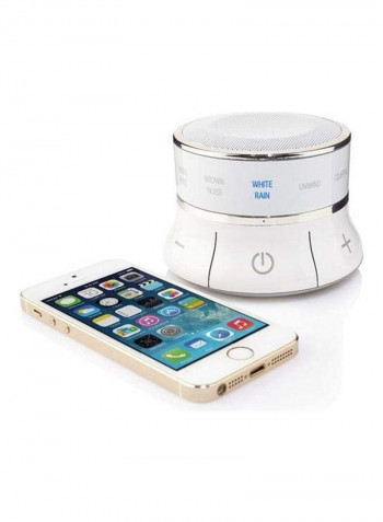 Tranquil Moments Bedside Sleep Sound Bluetooth Speaker 139865 White