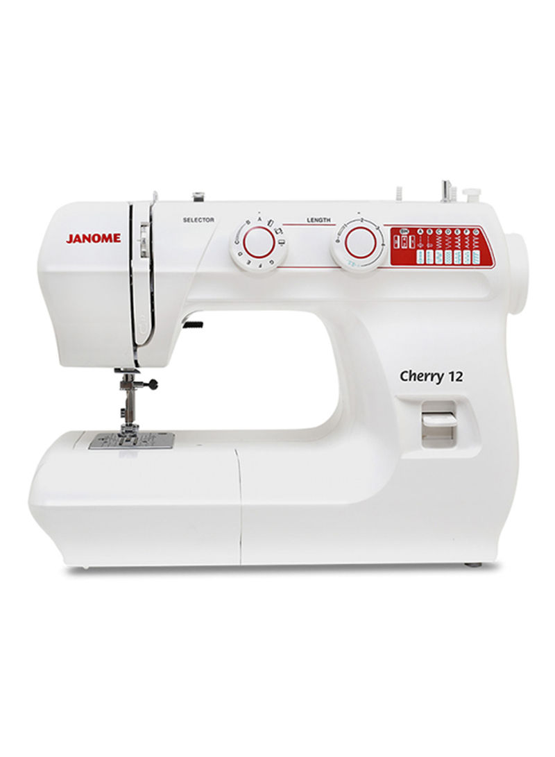 Cherry 12 LE High Speed Sewing Machine 52202 White