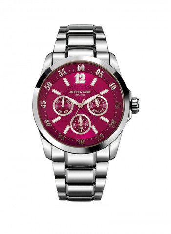 Men's Stainless Steel Analog Watch AOL4018