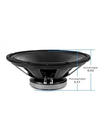 2-Piece Car Woofer