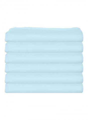 6-Piece Daycare Cotton Crib Sheet Set