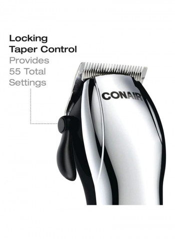 Hair Trimmer Silver/Black 10cm