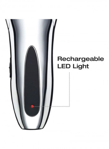 Hair Trimmer Silver/Black 10cm
