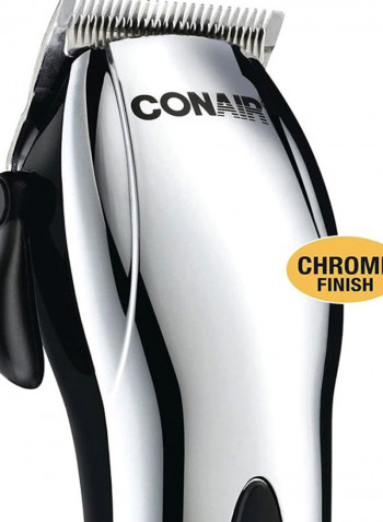 Hair Trimmer Silver/Black 10cm