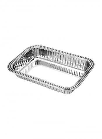 Rectangular Baking Dish Silver 13x9inch