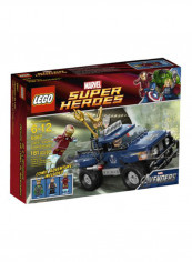 181-Piece Loki'S Cosmic Cube Escape Building Set 6867