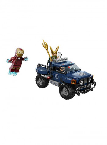 181-Piece Loki'S Cosmic Cube Escape Building Set 6867