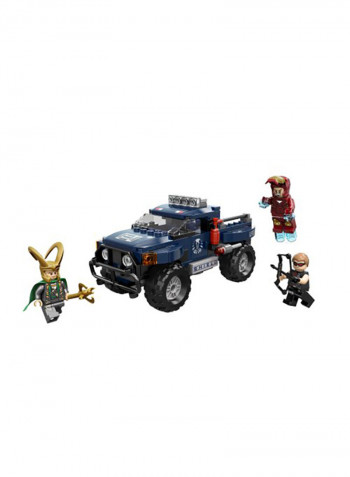 181-Piece Loki'S Cosmic Cube Escape Building Set 6867