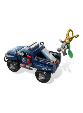 181-Piece Loki'S Cosmic Cube Escape Building Set 6867