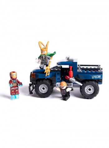 181-Piece Loki'S Cosmic Cube Escape Building Set 6867