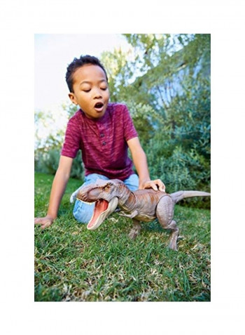 Bite 'N Fight Tyrannosaurus Rex 5 x 21inch