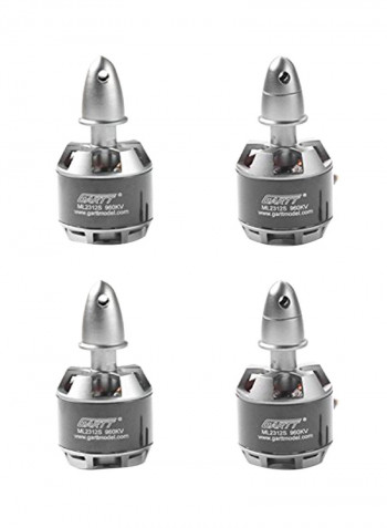 4-Piece Brushless Motor For RC Quadcopter