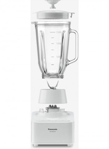 Countertop Blender With 2 Ice Crushers 600W 1.5 l 600 W 1374940 White/Clear