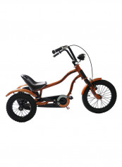 Mega Wheels Harley Style Tricycle With Headlights 99.5x24.5x46.5cm