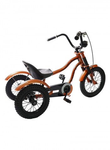 Mega Wheels Harley Style Tricycle With Headlights 99.5x24.5x46.5cm