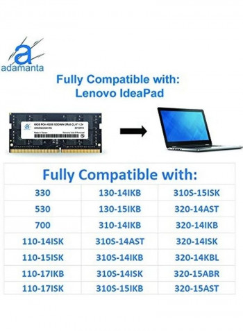 16 Gb Laptop Memory Module 16GB Multicolour