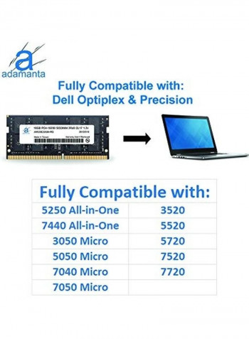16 Gb Laptop Memory Module 16GB Multicolour