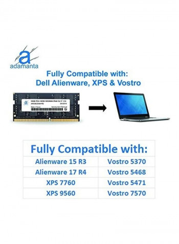 16 Gb Laptop Memory Module 16GB Multicolour