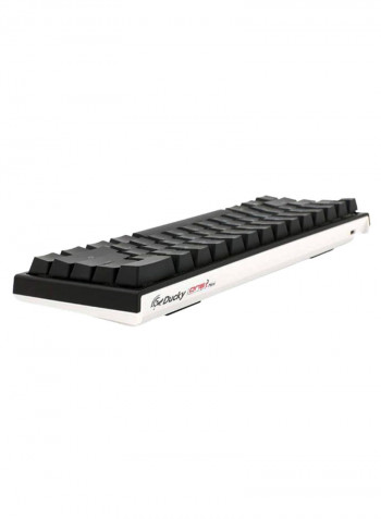 One 2 Mini Seamless Double Shot RGB LED Keyboard Black