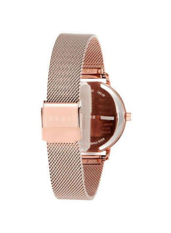 Women's Water Resistant Analog Watch NY2817