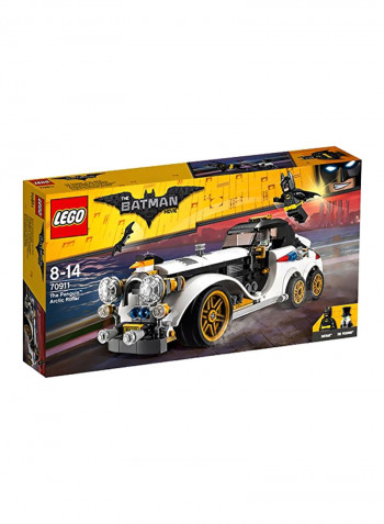 305-Piece The Batman Movie The Penguin Arctic Roller Building Set 70911