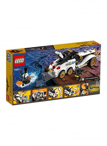 305-Piece The Batman Movie The Penguin Arctic Roller Building Set 70911