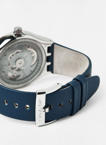 Men's Petite Water Resistant Analog Watch Sy23s403