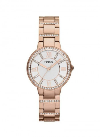 Women's Virginia Water Resistant Analog Watch ES3284