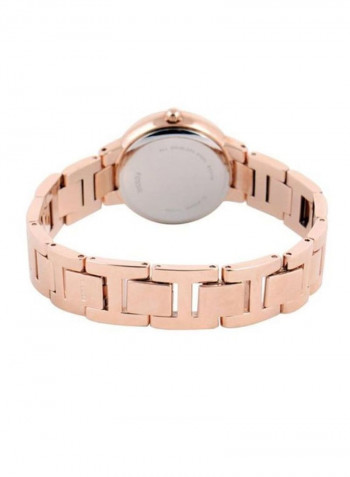 Women's Virginia Water Resistant Analog Watch ES3284
