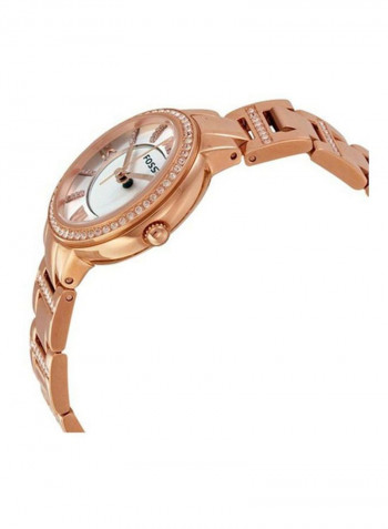 Women's Virginia Water Resistant Analog Watch ES3284