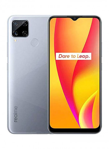 C15 Dual Sim Seagull Silver 4GB RAM 64GB 4G LTE