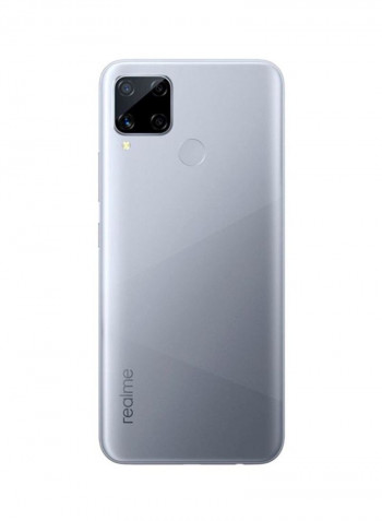 C15 Dual Sim Seagull Silver 4GB RAM 64GB 4G LTE