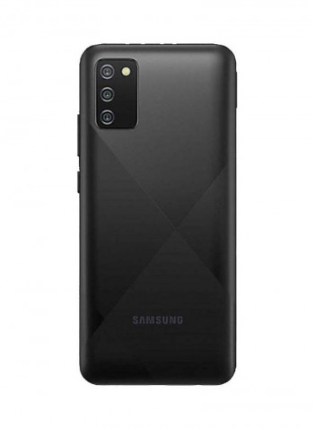 Galaxy A02S Dual SIM Black 4GB RAM 64GB 4G LTE- Middle East Version