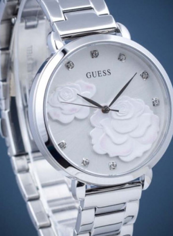 Women's Sparkling Rose Water Resistance Stainless Steel Analog Watch GW0242L1