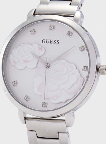 Women's Sparkling Rose Water Resistance Stainless Steel Analog Watch GW0242L1