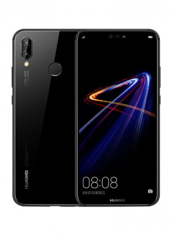 P20 Lite Black 4GB RAM 64GB 4G LTE